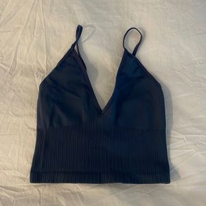 Size small/medium seamless crop top
